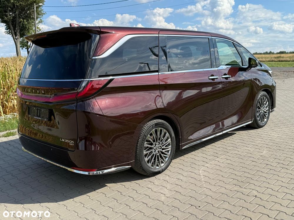Lexus LM 350h Prestige - 3
