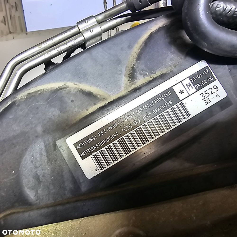 SILNIK KOMPLETNY SKODA OCTAVIA III CZD 1.4 TSI - 5