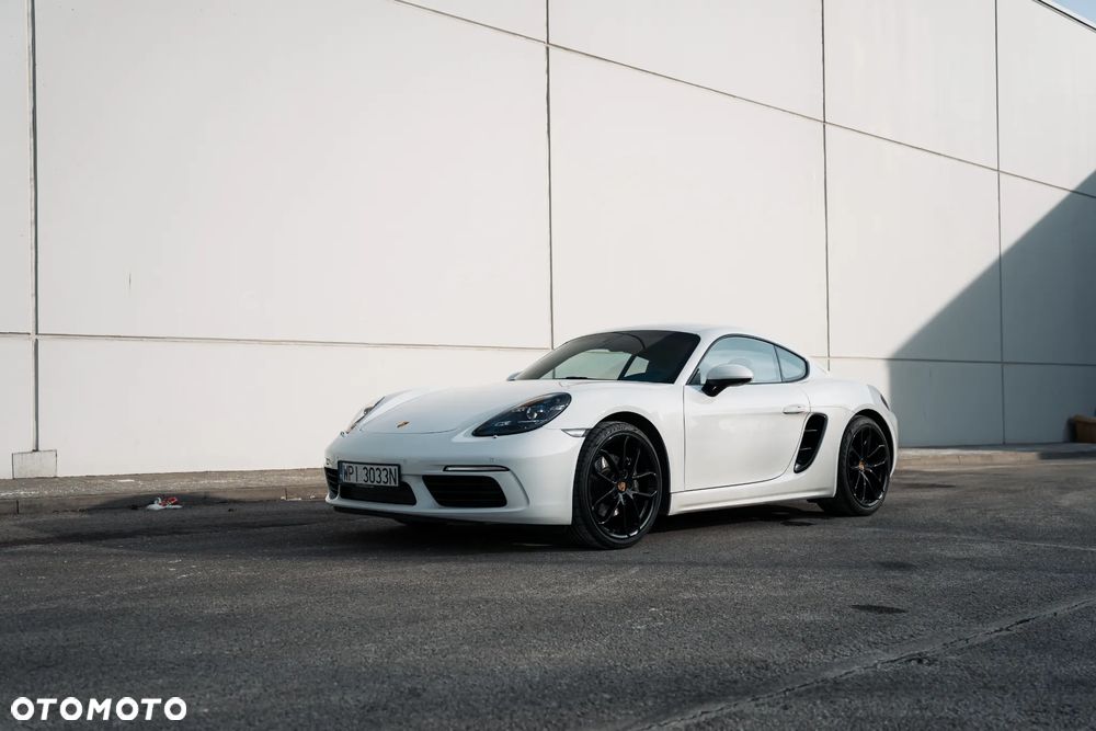 Porsche 718 Cayman GPF Style Edition PDK - 2