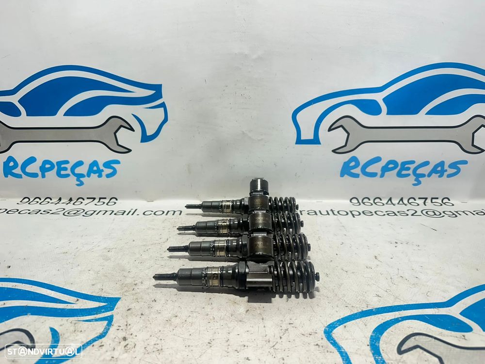 .Conjunto 4 injetores BA PD 1.9 TDi Bosch VW Volkswagen Audi Seat Skoda 0414720215 038130073AG - 4