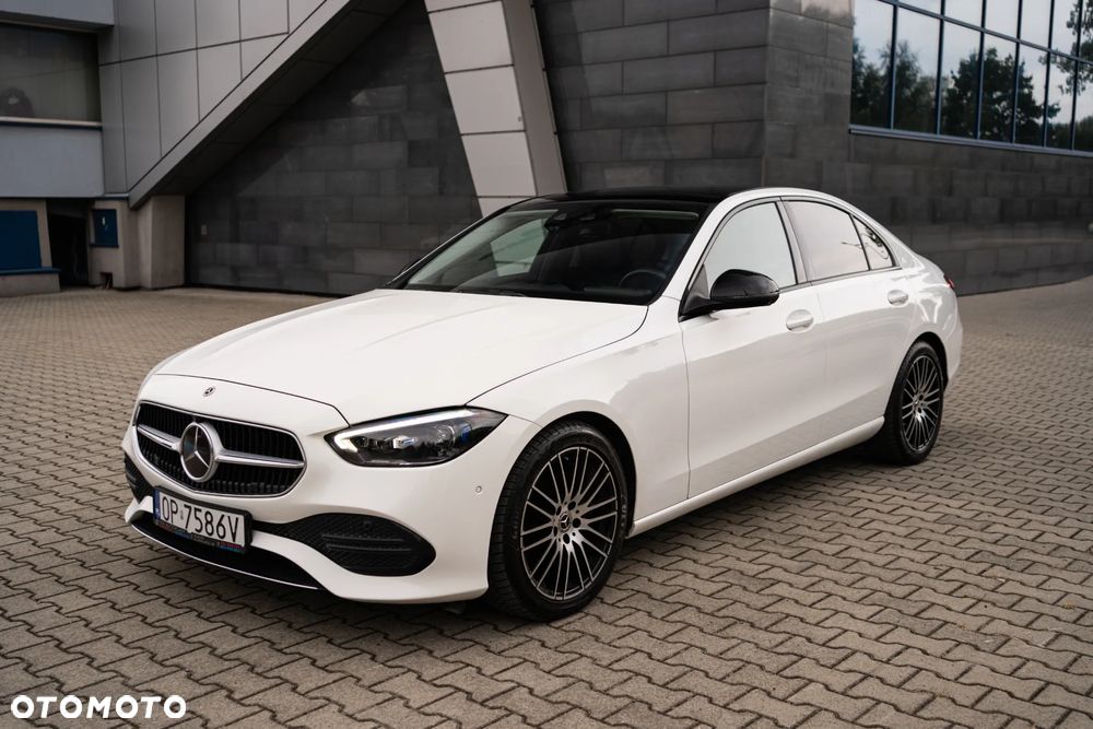 Mercedes-Benz Klasa C - 9