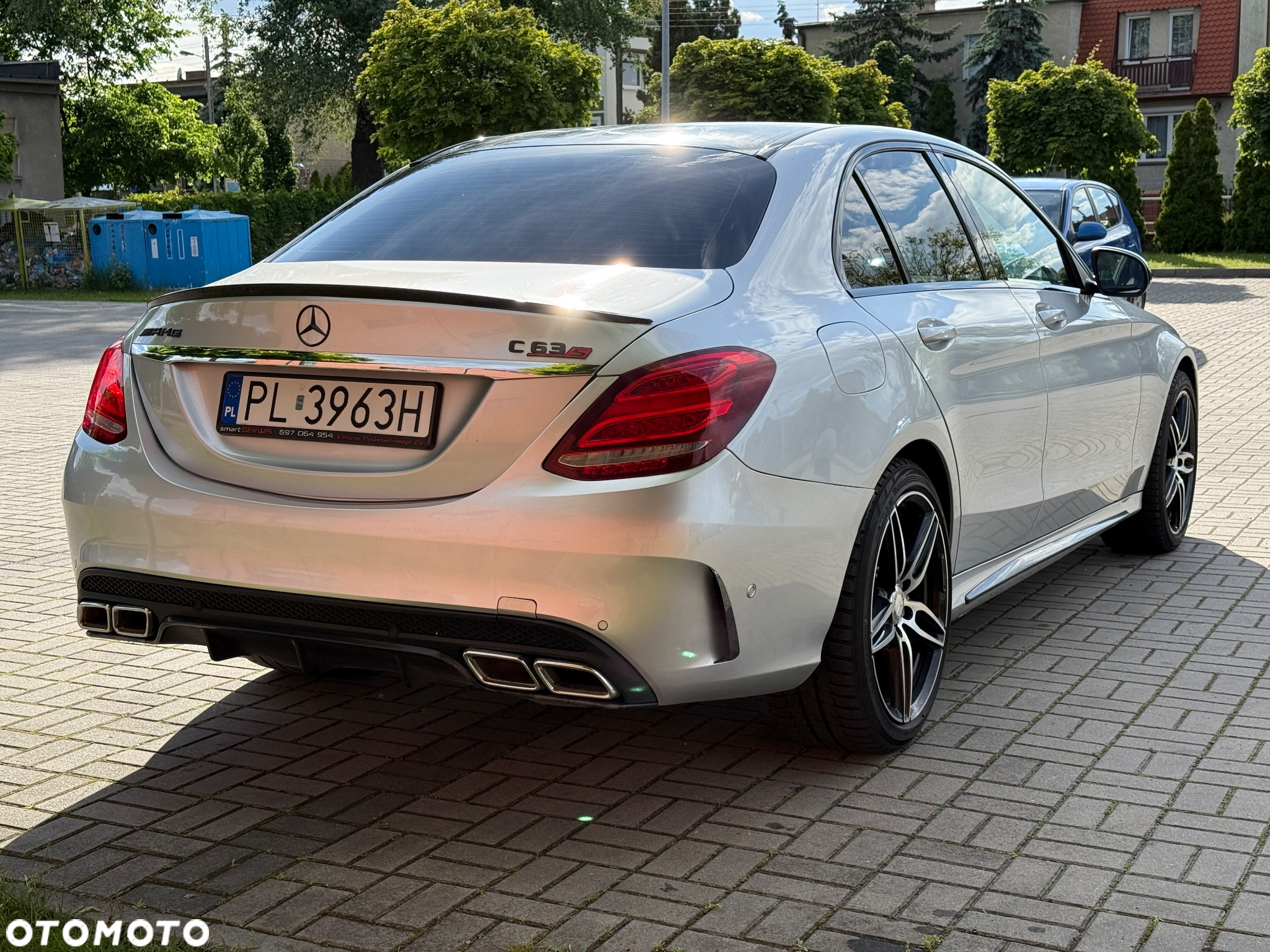 Mercedes-Benz Klasa C 220 CDI DPF Automatik - 4