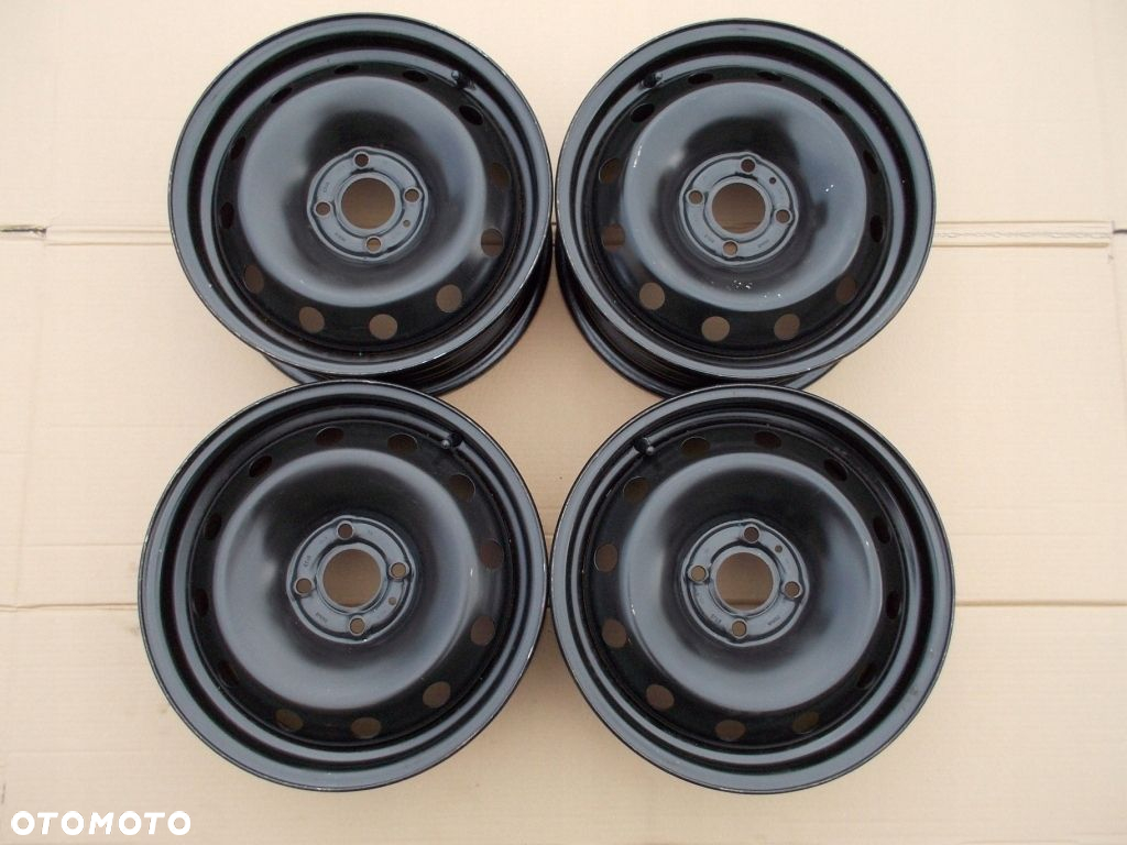 4x Felgi 15 Renault Clio II III Modus Thalia Dacia Lodgy Logan Sandero - 2