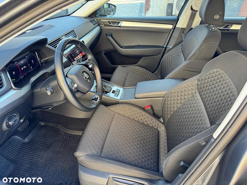 Skoda Superb 2.0 TDI SCR Ambition DSG - 11