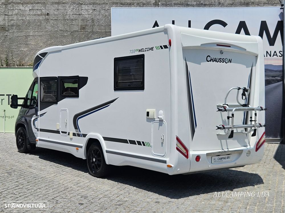 Chausson Welcome Cama central+Basculante Caixa Automática - 12
