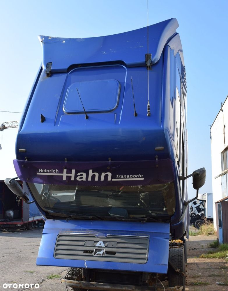 MAN TGA TGX KABINA XXL SZKIELET - 3