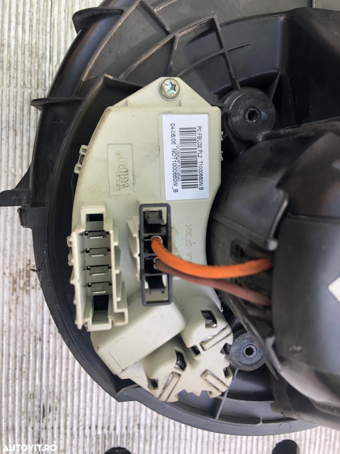 Motoras aeroterma habitcalu Bmw X5 E70 X6 E71 2008 Europa - 7