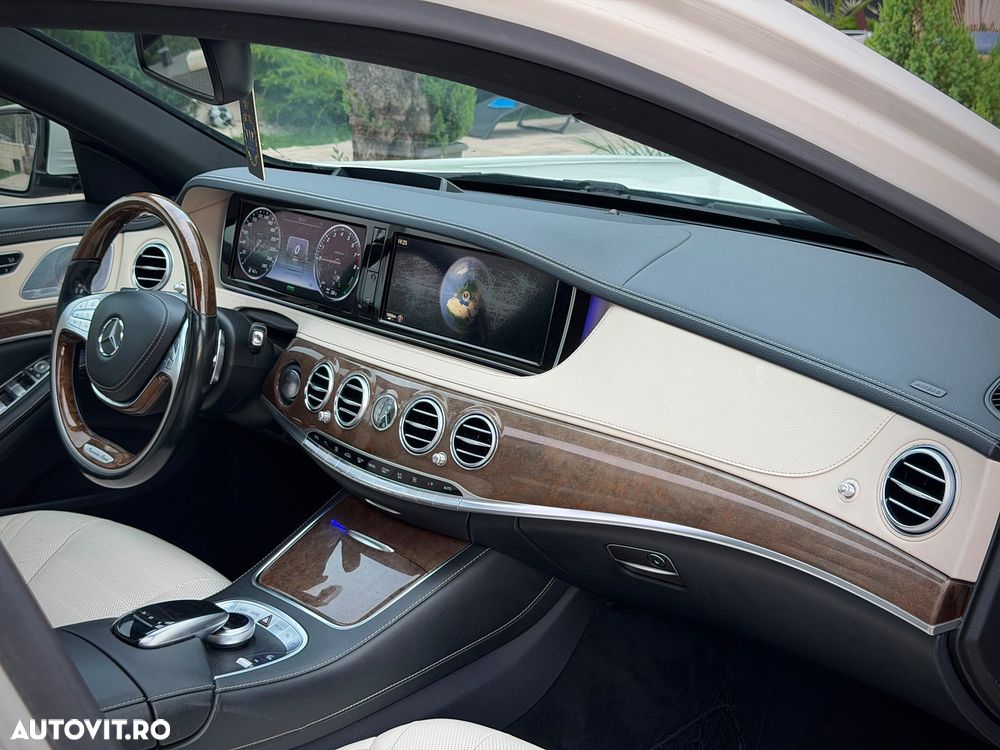 Mercedes-Benz S 400 H Aut - 34