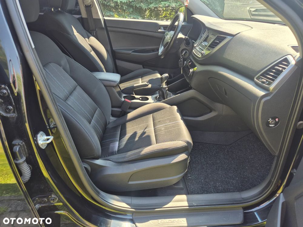 Hyundai Tucson blue 1.6 GDi 2WD Classic - 8