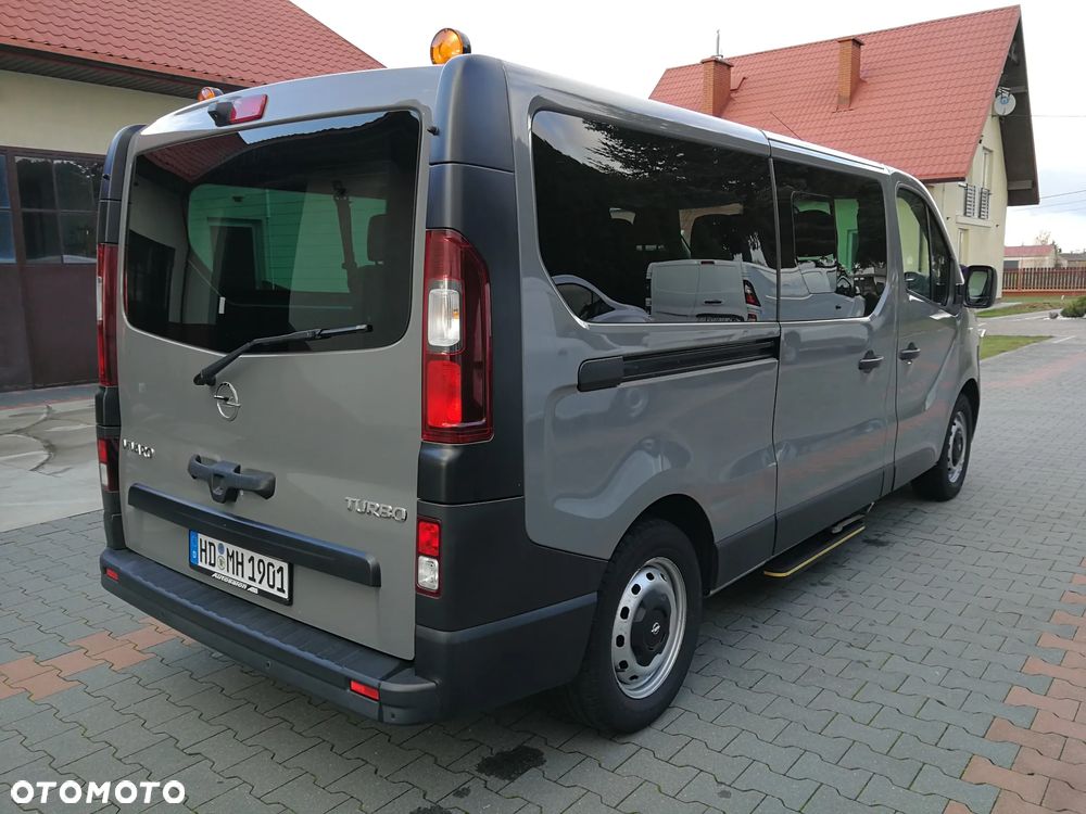 Opel Vivaro 2017 photo 4