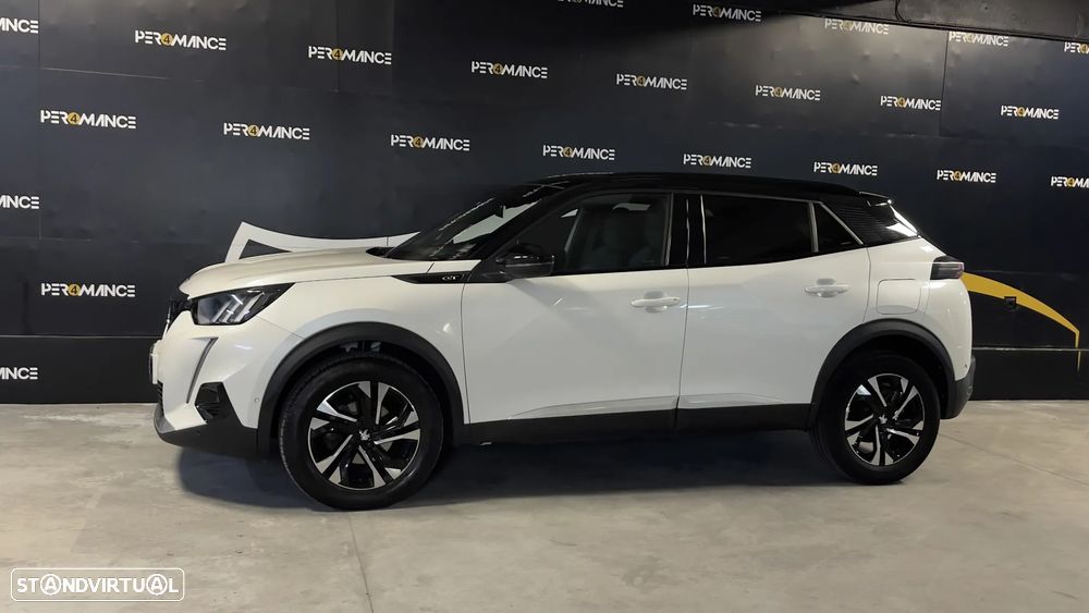 Peugeot 2008 PureTech 130 EAT8 GT - 8