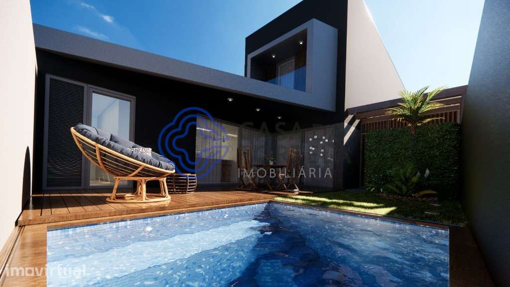 TERRENO À VENDA EM ERMESINDE COM PROJECTO PARA CONSTRUÇÃO DE MORADIA D - Grande imagem: 5/27