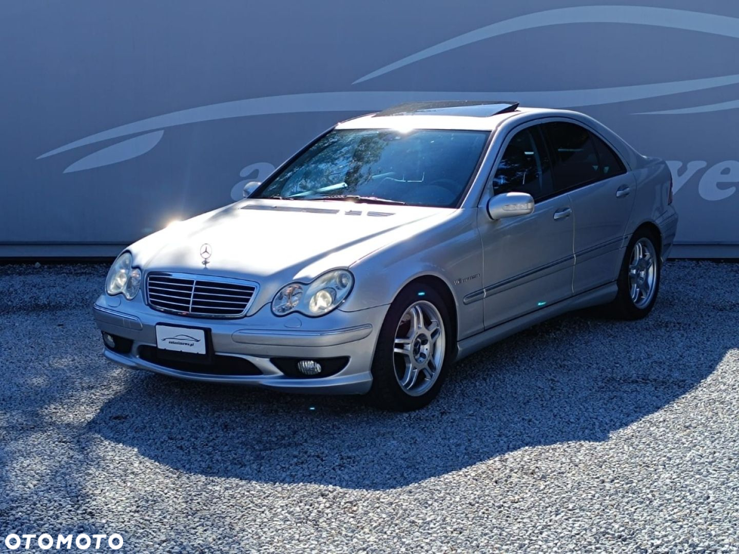 Mercedes-Benz Klasa C 32 AMG - 11