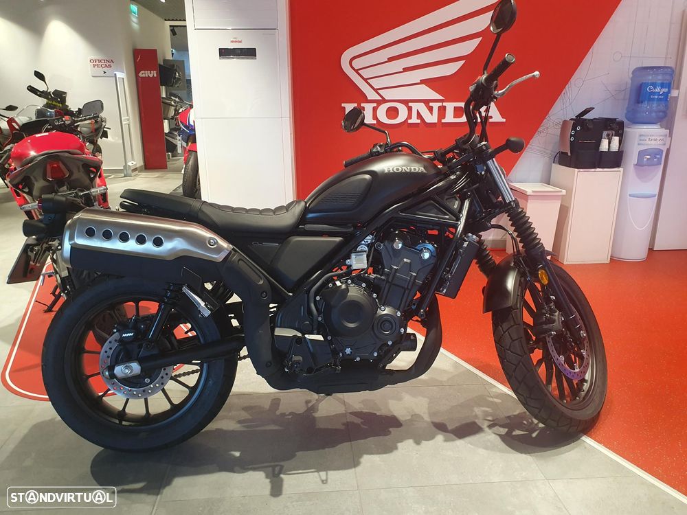 Honda CL 500 ***DE SERVIÇO*** - 1