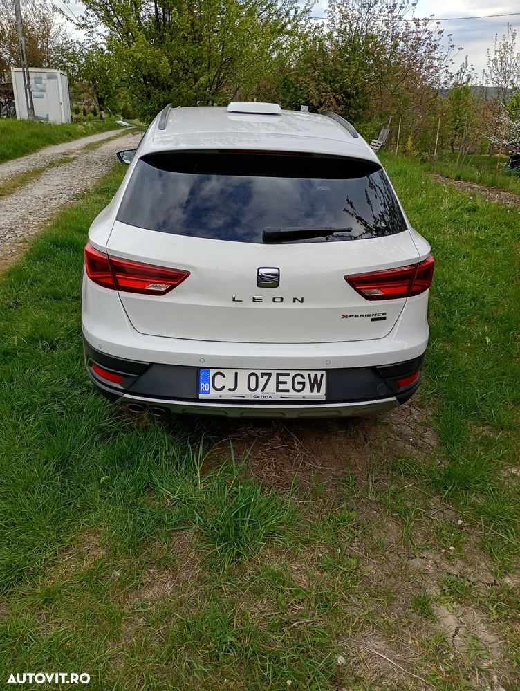 Seat Leon 2.0 TDI Start&Stop 4DRIVE DSG X-Perience - 4