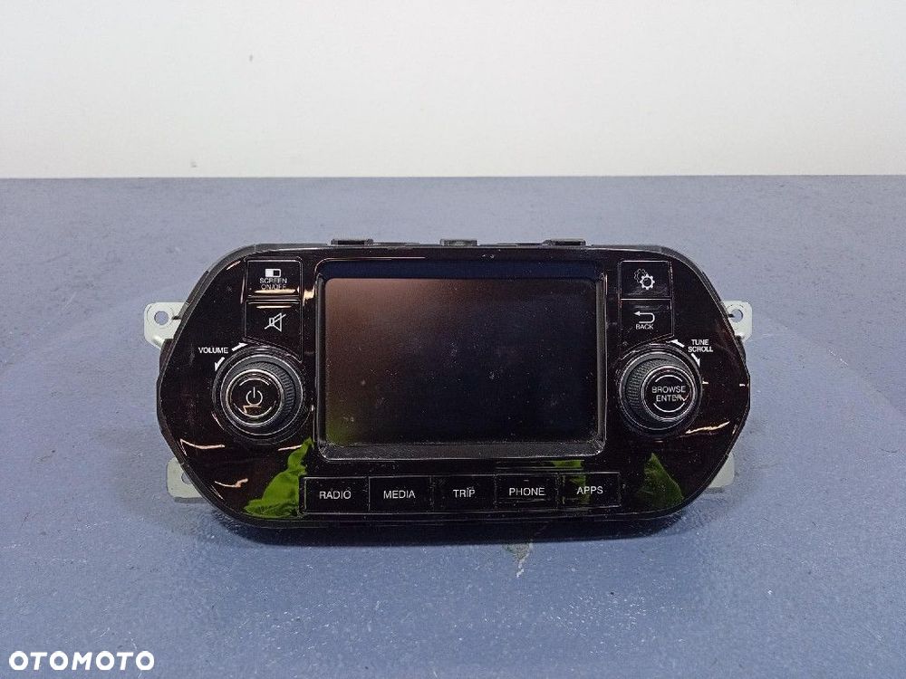 FIAT TIPO II 15- RADIO FABRYCZNE NAWIGACJA 356VP2 07356525540 - 1