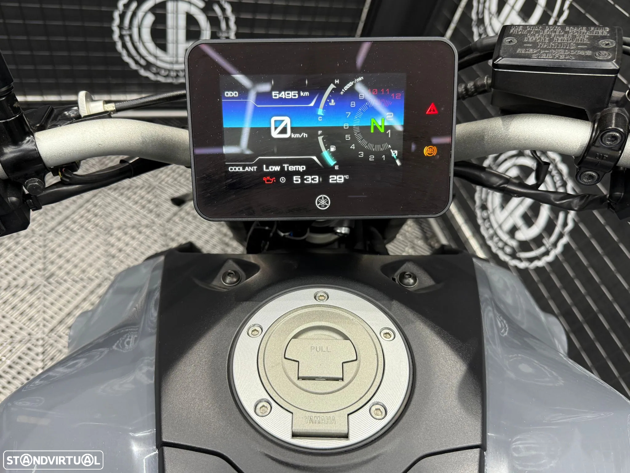 Yamaha MT-07 - 11