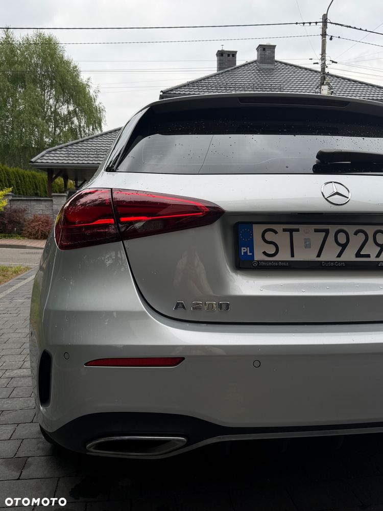 Mercedes-Benz Klasa A 200 AMG Line 7G-DCT - 17