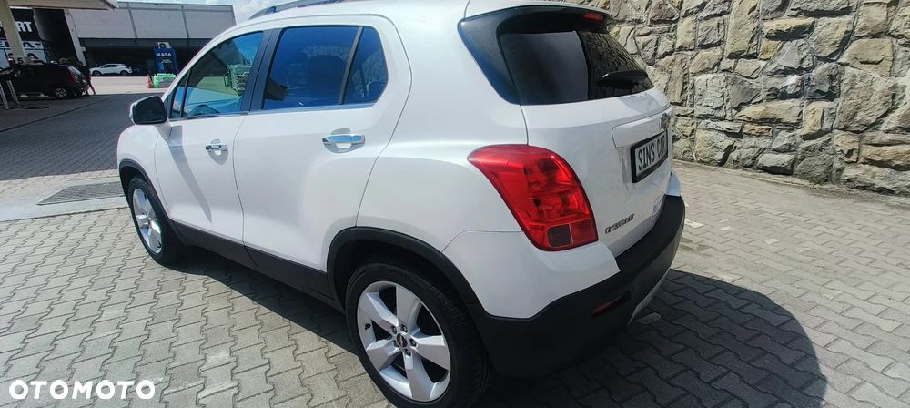Chevrolet Trax 1.4 T LTZ AWD - 12