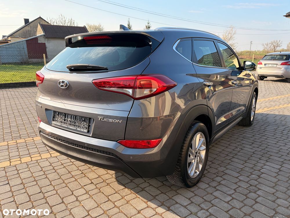 Hyundai Tucson blue 1.7 CRDi 2WD Style - 7