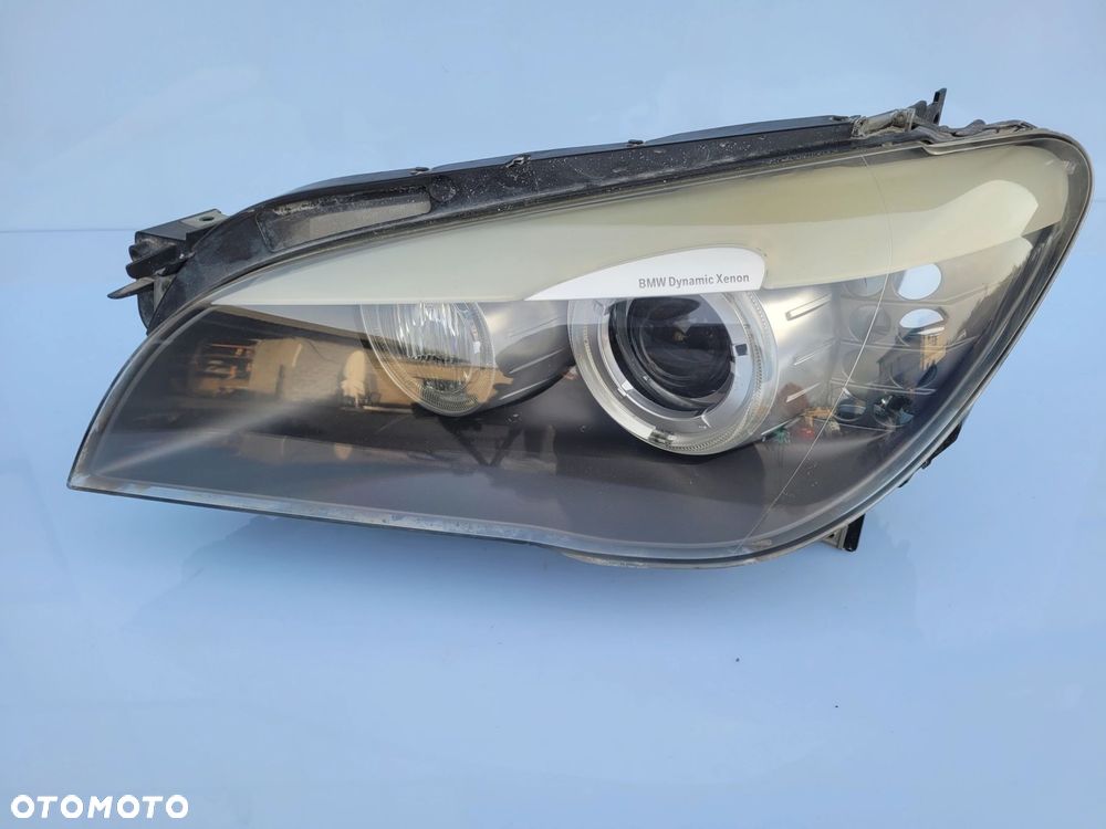 LAMPA LEWY PRZÓD PRZEDNIA BMW F01 F02 F04 XENON SKRĘTNY EUROPA - 1