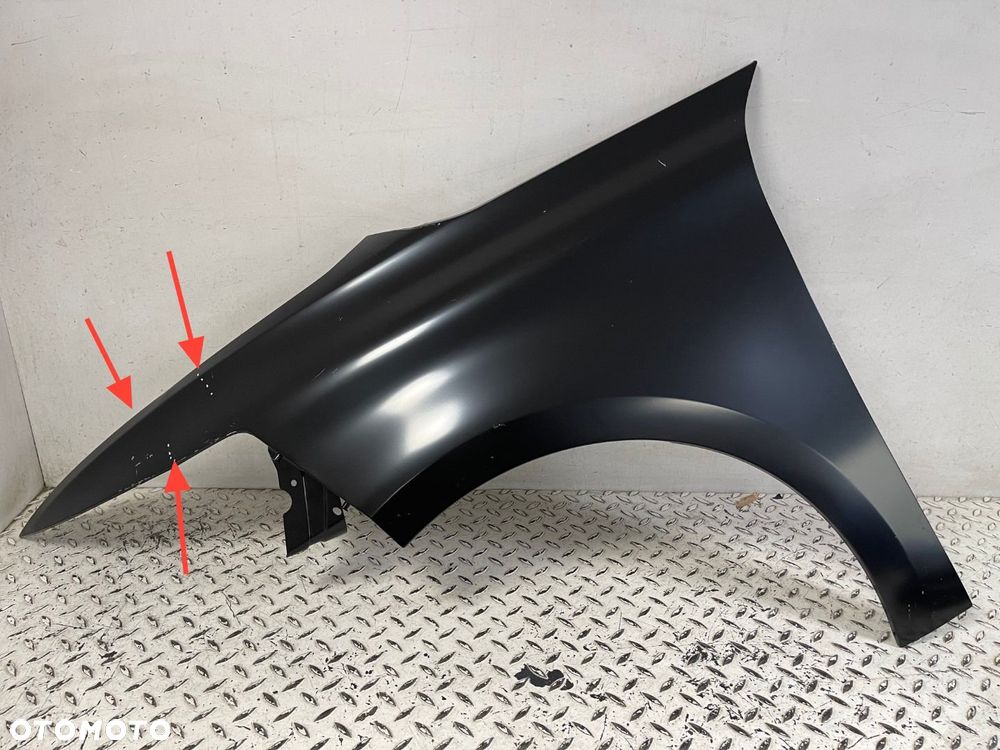 NOWY ORYGINALNY LEWY PRZEDNI BŁOTNIK CITROEN C4 PICASSO II 2 13-18 LEWA PRZÓD 1612021980 - 5