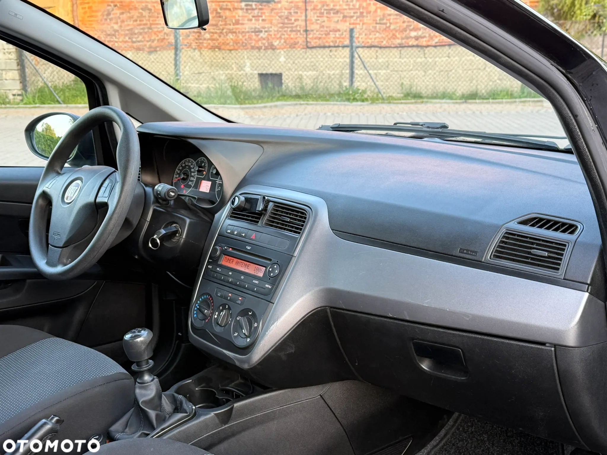 Fiat Grande Punto Actual 1.2 8V Estiva - 12