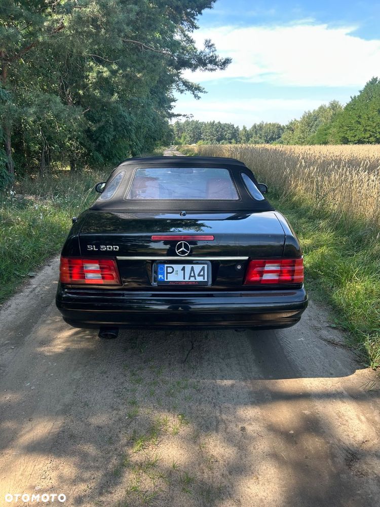 Mercedes-Benz SL 500 7G-TRONIC - 7