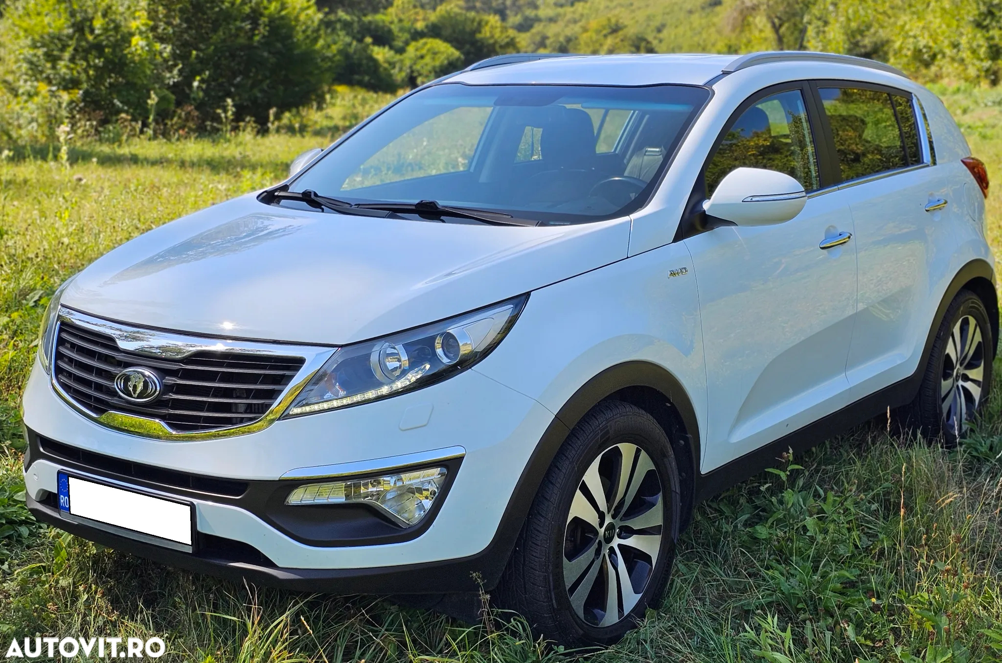 Kia Sportage 2.0 CRDI 184 4WD Automatik Spirit - 13