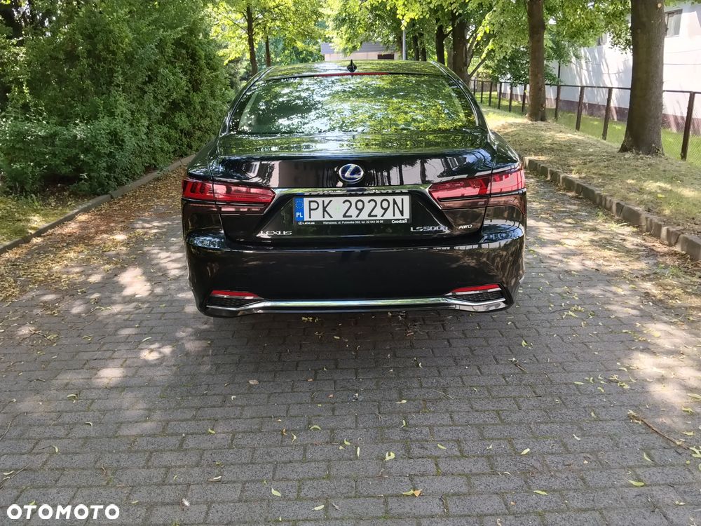 Lexus LS 500h Omotenashi AWD - 4
