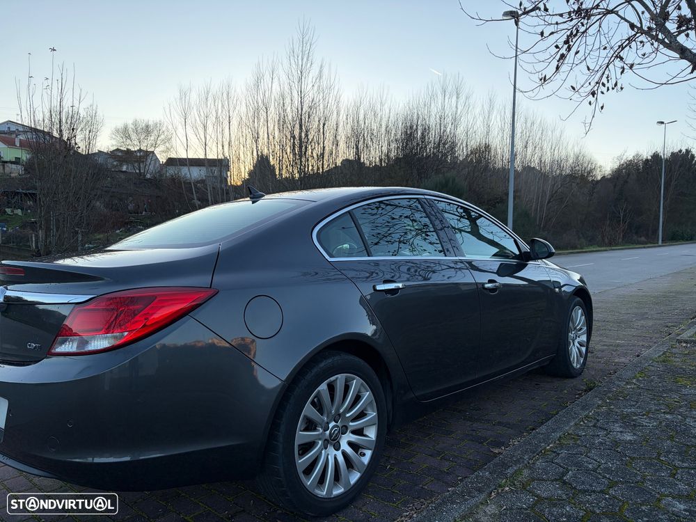 Opel Insignia 2.0 CDTI Cosmo ecoFLEX - 5