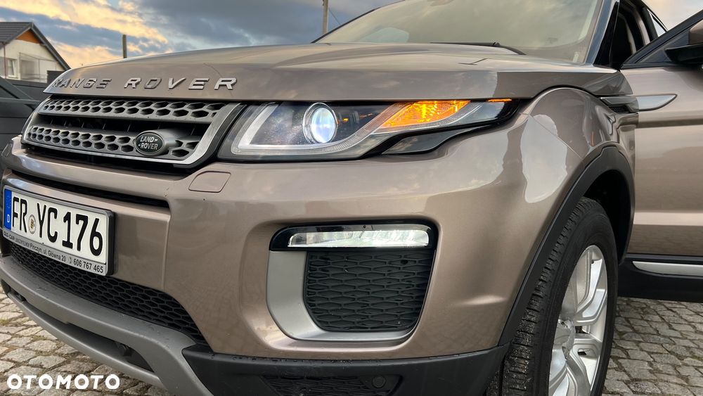 Land Rover Range Rover Evoque 2.0TD4 HSE Dynamic - 12