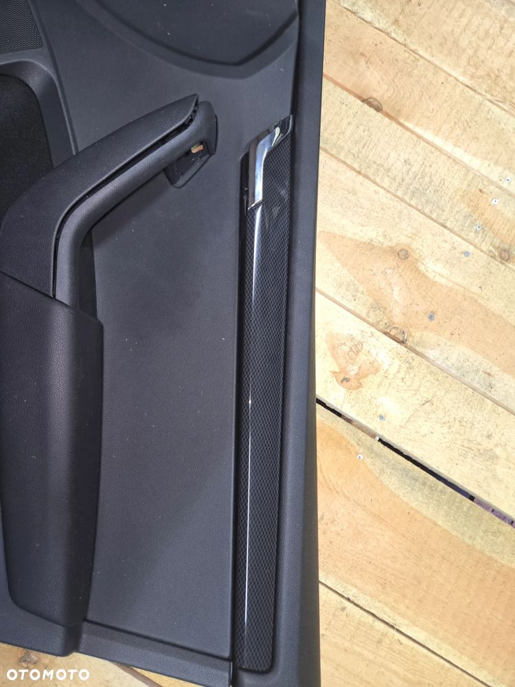 SKODA OCTAVIA III RS VRS  ZESTAW  BOCZKÓW SKÓRA - 7