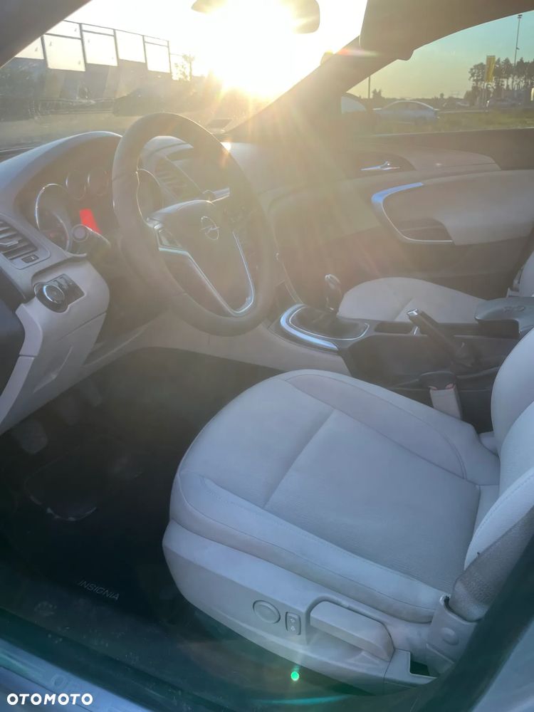 Opel Insignia 2.0 CDTI Edition ecoFLEX - 9