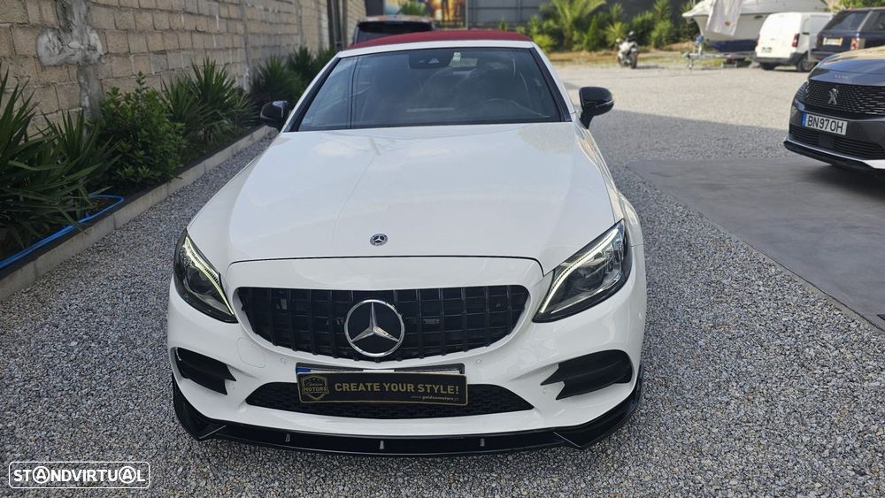 Mercedes-Benz C 220 d Cabrio 4Matic 9G-Tronic AMG Line - 6