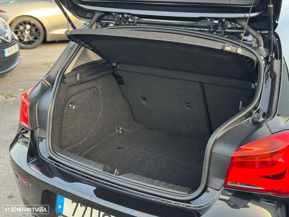 BMW 116 d Advantage Auto - 10