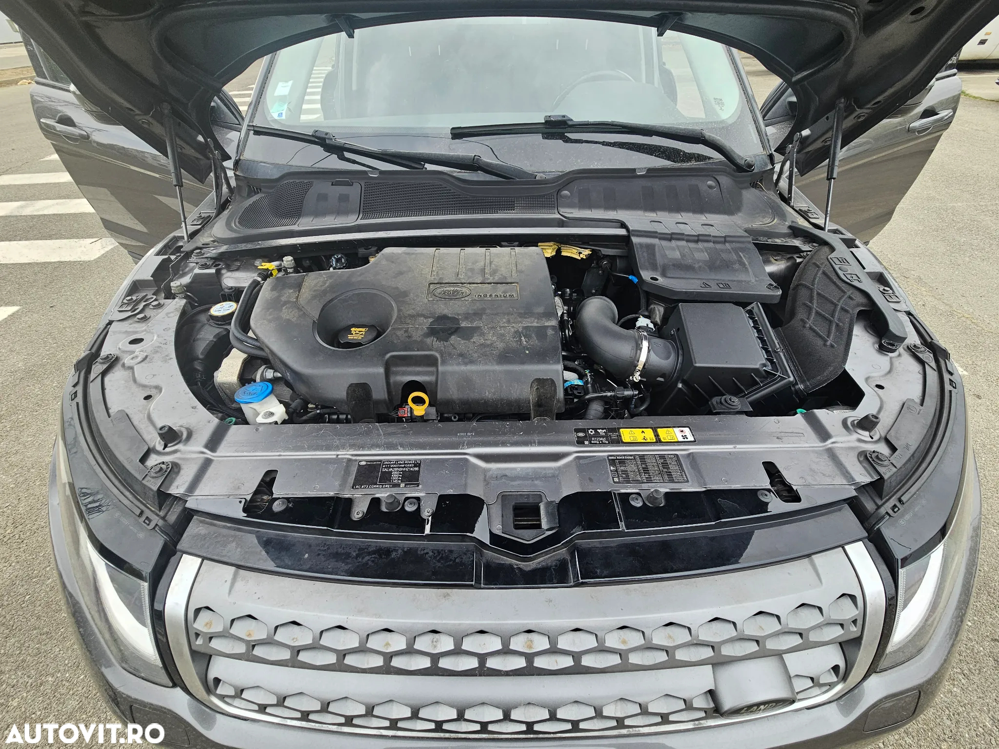 Land Rover Range Rover Evoque 2.0 D180 HSE - 8