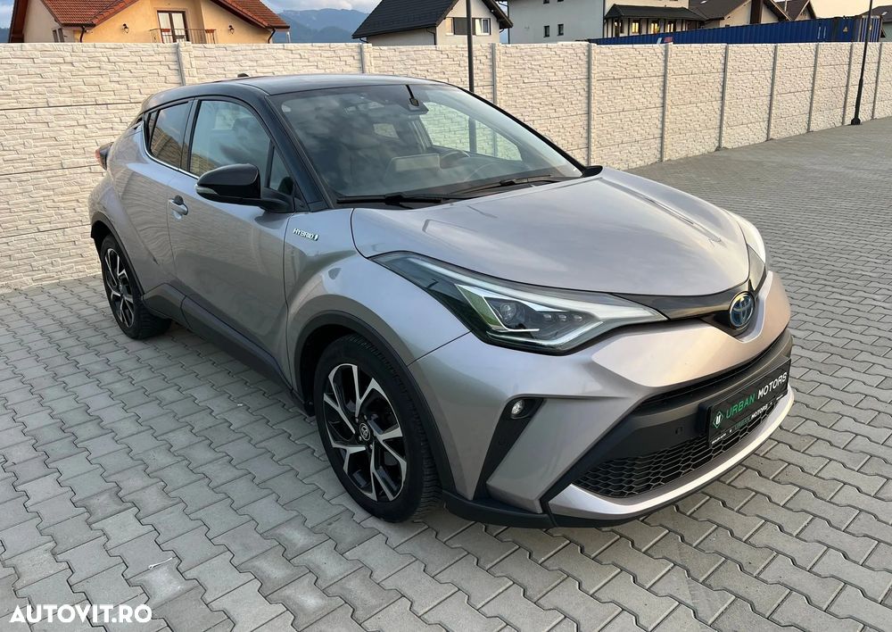 Toyota C-HR 1.8 HSD 122 CP 4x2 CVT C-lassy bi-tone - 9