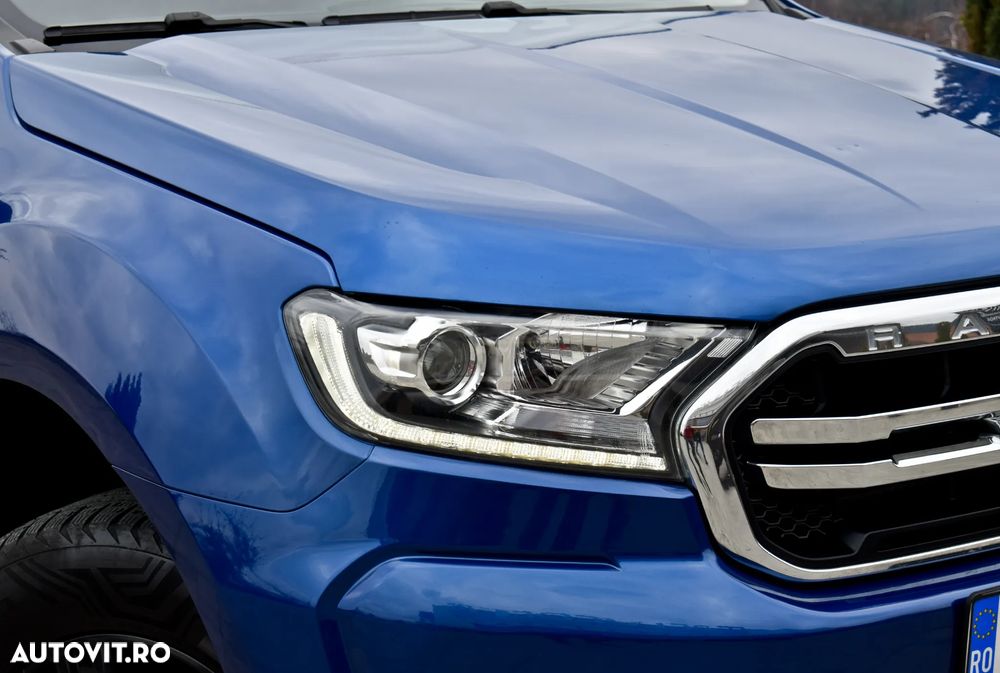 Ford Ranger 2.0 EcoBlue 213 CP 4x4 Cabina Dubla Limited Aut. - 14