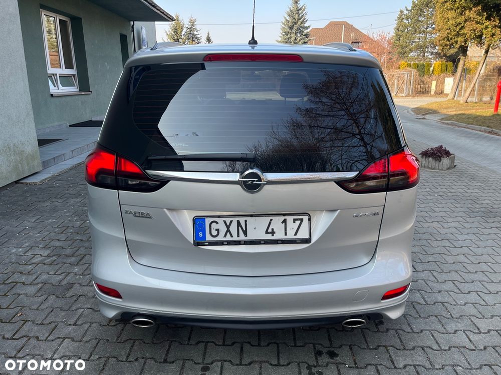 Opel Zafira Tourer 1.4 Turbo Style - 14