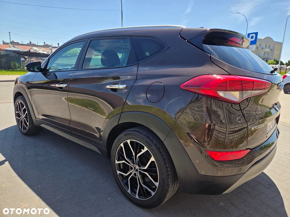 Hyundai Tucson 1.6 Turbo 4WD DCT Style - 2