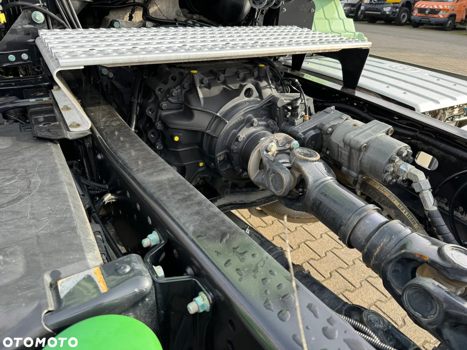 MAN TGS 18.510 4x4 EURO6 CIĄGNIK SIODŁOWY Z HYDRAULIKĄ WYWROTU - 8