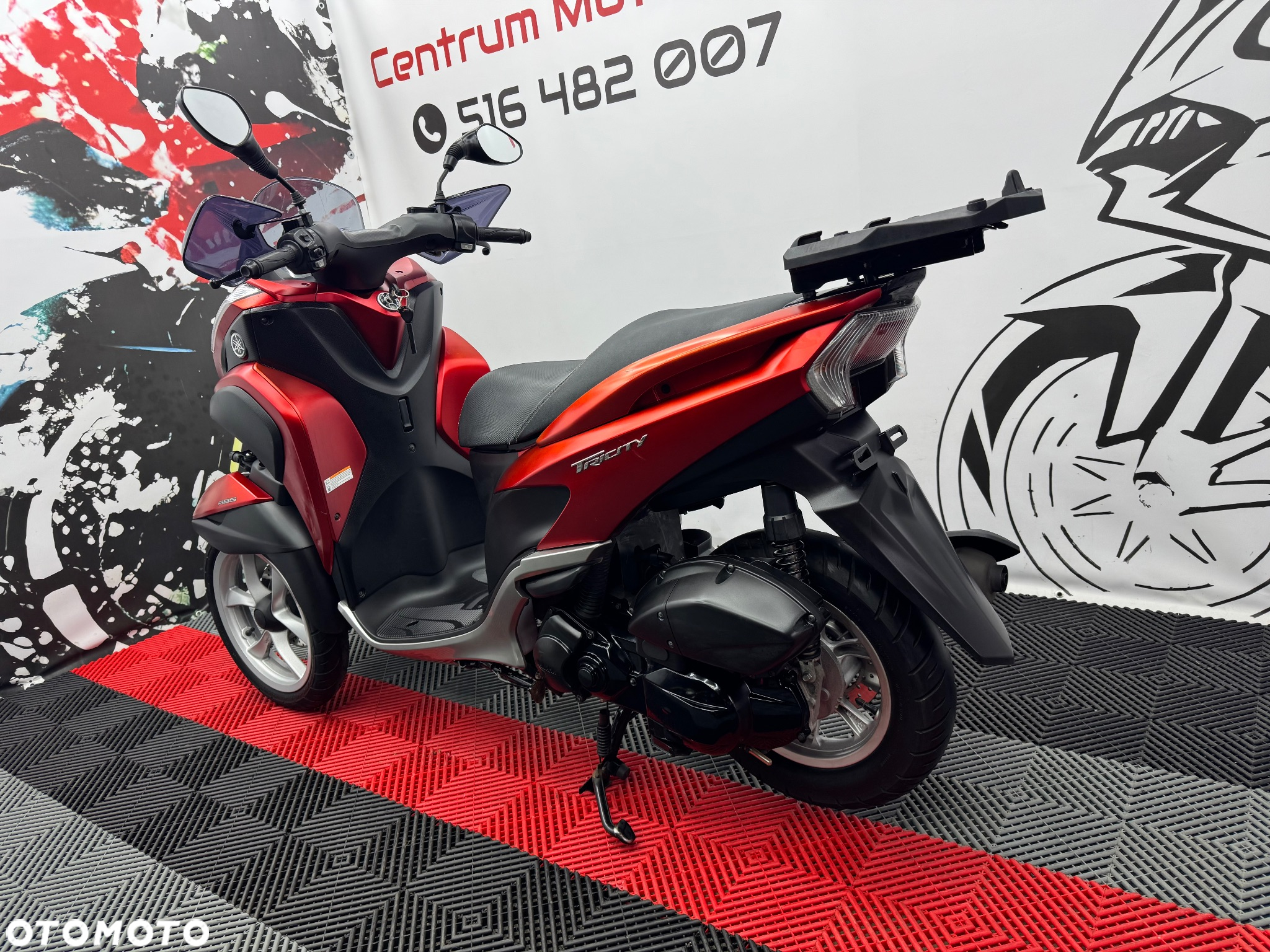 Yamaha Tricity - 7