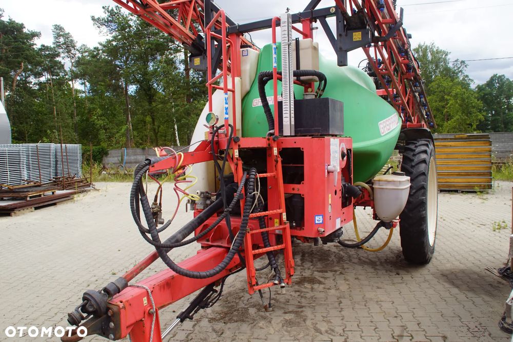 Gaspardo CAMPO 42SV 4200L Z RĘKAWEM POWIETRZNYM BELKĄ 24 M KOMPUTER - 1