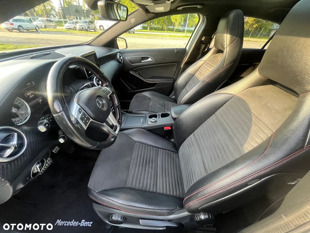 Mercedes-Benz Klasa A 160 CDI 7G-DCT AMG Line - 11