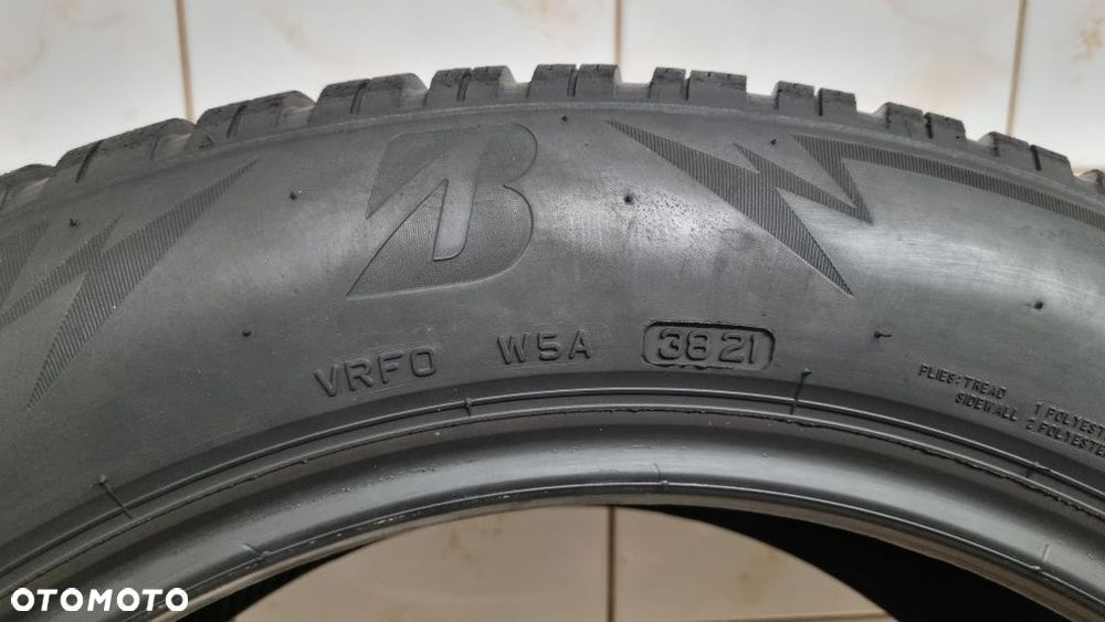 2 opony zimowe 235/55 R19 105V Bridgestone Blizzak LM005 - 5