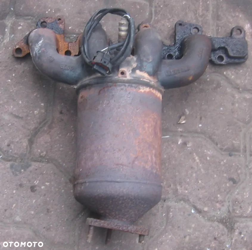 kolektor wydechowy katalizator sonda CORSA C 1.2 16V Z12XE - 1