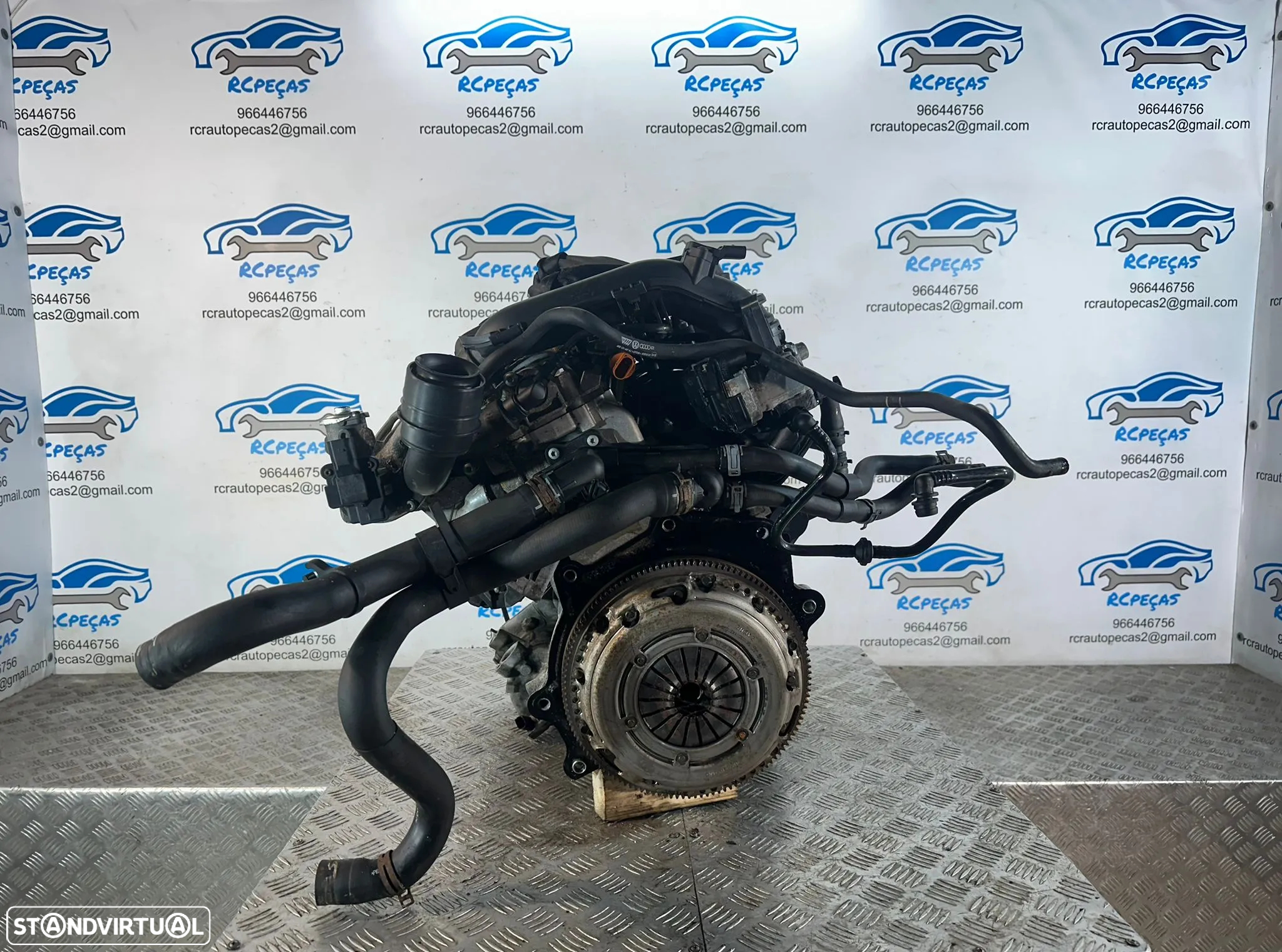 .Motor Completo CBZ CBZB VW Volkswagen Audi Seat Skoda 1.2TSI 105cv - 5