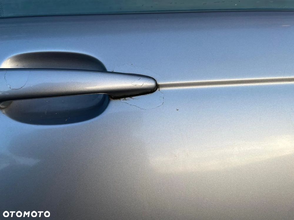 DRZWI PRAWE BMW E46 COUPE CABRIO KOLOR SILBERGRAU A08 - 6