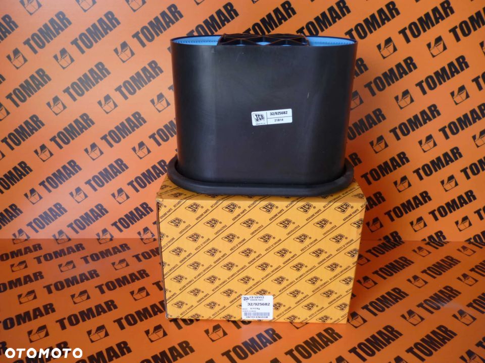 Filtr powietrza główny 3CX, 4CX JCB 32/925682 ORG - 3